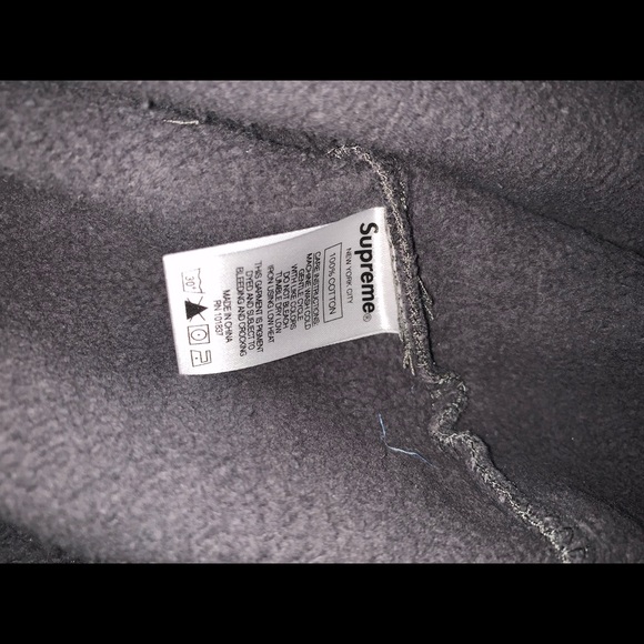 SUPREME OVERDYED HOODIE SWEATSHIRT BLACK Camouflage New with tags - Picture 4 of 6